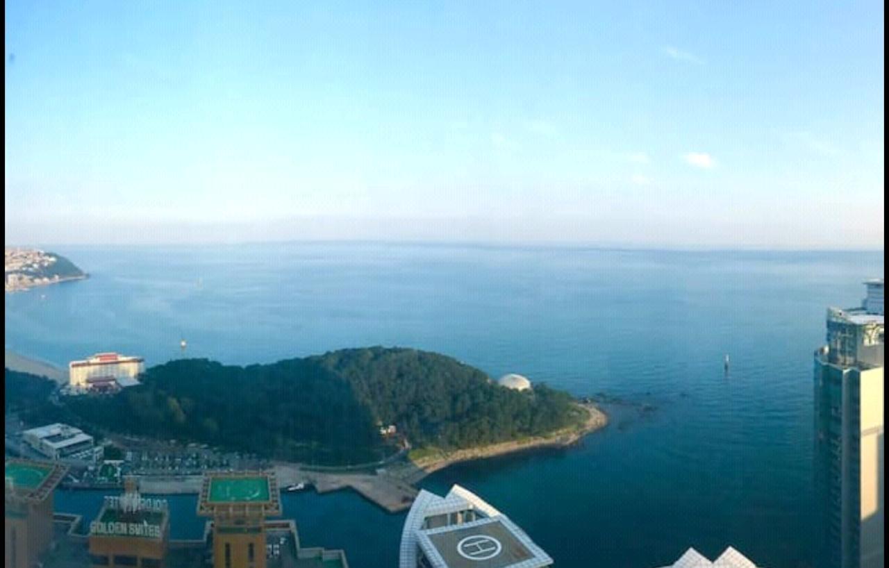 Haeundae Ocean Bridge Penthouse Apartment Пусан Екстериор снимка